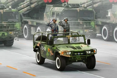 1/35 Hobby Boss Meng Shi 1.5 Ton Military Light Utility Vehicle - HY82467