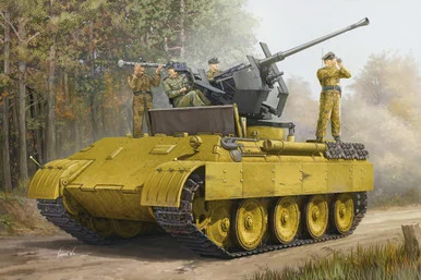 1/35 Hobby Boss Panther Ausf.D Flak Bergepanther - HY82492