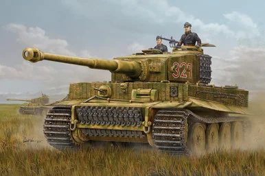 1/16 Hobby Boss Pz.Kpfw. VI Tiger I