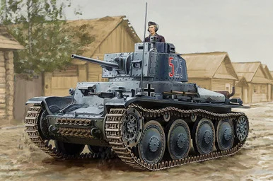 1/16 Hobby Boss Pzkpfw 38(t) Ausf.E/F