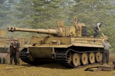 1/16 Hobby Boss German Pz.Kpfw. VI Tiger 1 Tank Early