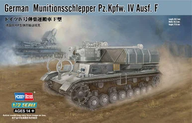 1/72 Hobby Boss Munitionsschlepper Pz.Kpfw.IV Ausf.F - HY82908