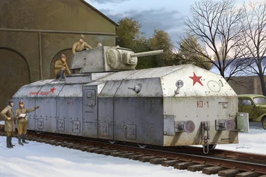1/72 Hobby Boss Soviet Draisine 'Krasnaja Zvezda' - HY82912