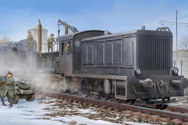 1/72 Hobby Boss WR360 C12 Locomotive - HY82913