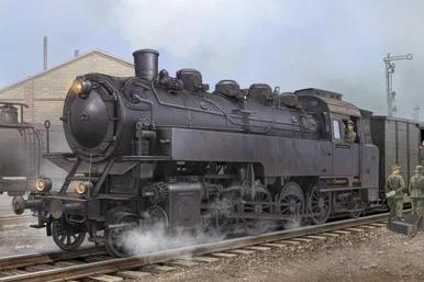 1/72 Hobby Boss German Dampflokomotive BR86 - HY82914