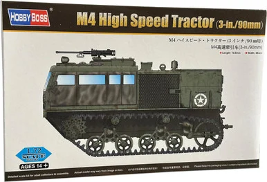 1/72 Hobby Boss M4 High Speed Tractor (3-in./90mm) - HY82920