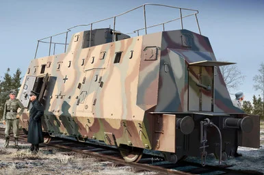 1/72 Hobby Boss German Kommandowagen of BP-42