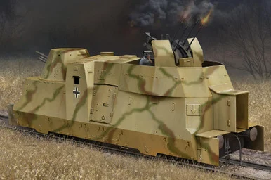 1/72 Hobby Boss German Kanonen und Flakwagen of BP42
