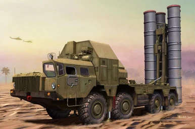 1/72 Hobby Boss 48N6E of 5P85S TEL S-300PMU SA-10 GRUMBLE - 100% new tooling