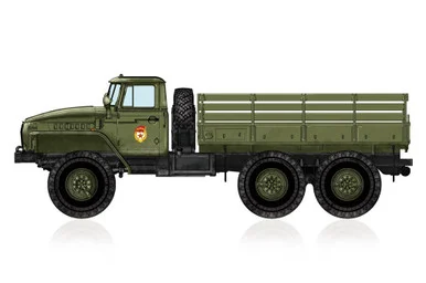 1/72 Hobby Boss Russian URAL 4320 Truck - HY82930