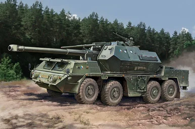 1/72 HobbyBoss 152mm ShkH DANA vz.77 - Hobby Boss