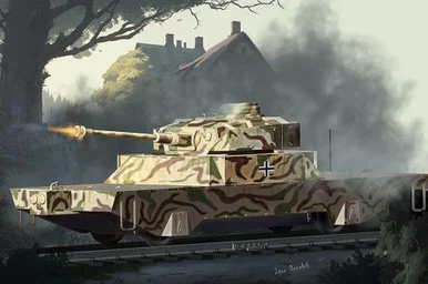 1/72 Hobbyboss German Panzerjagerwagen Vol.2 - Hobby Boss