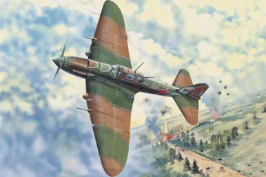 1/32 Hobby Boss Il-2M3 Ground Attack Aircraft - HY83204