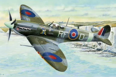 1/32 Hobby Boss Spitfire Mk.Vb - HY83205