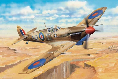 1/32 Hobby Boss Spitfire MK.Vb/ Trop