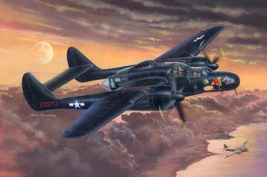 1/32 Hobby Boss P-61B Black Widow