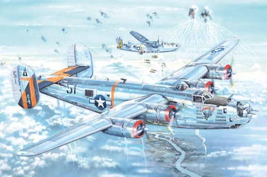 1/32 Hobby Boss B-24J Liberator