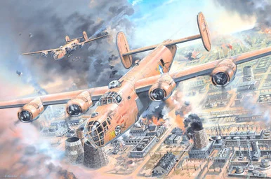 1/32 Hobby Boss US B-24D Liberator