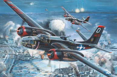 1/32 Hobby Boss A-26C Invader