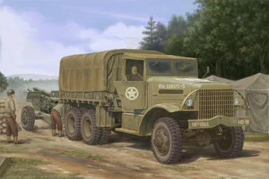 1/35 Hobby Boss White 666 Cargo(Soft Top)