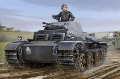 1/35 Hobby Boss German Pzkpfw.II Ausf.J (VK16.01) - HY83803