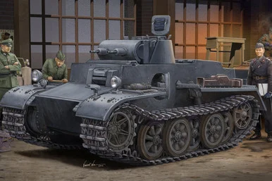 1/35 Hobby Boss German Pz.kpfw.I Ausf.F VK 18.01 Early - HY83804
