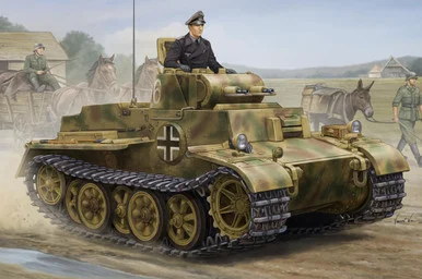 1/35 Hobby Boss German Pz.Kpfw.1 Ausf.F (VK1801)-Late