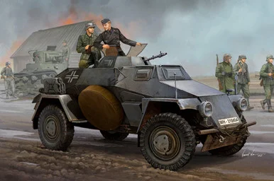 1/35 Hobby Boss LE PZ.SP.WG (Sd.kfz.221) 3rd - HY83812