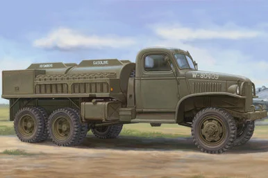 1/35 Hobby Boss CCKW 750 gallon Tanker Version