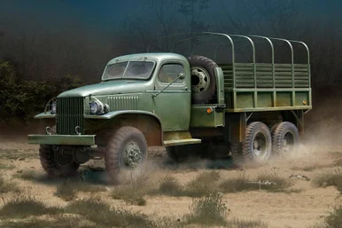 1/35 Hobby Boss US GMC CCKW-352 Steel Cargo Truck - HY83831