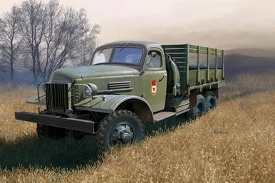 1/35 Hobby Boss Russian ZIS-151 - HY83845