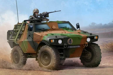 1/35 Hobby Boss French VBL Armour Car - HY83876