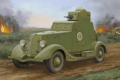 1/35 Hobby Boss Soviet BA-20 Armored Car Mod.1939 - HY83883