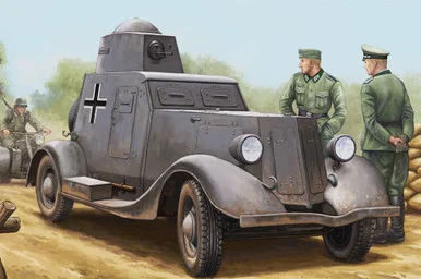 1/35 Hobby Boss Soviet BA-20M Armored Car - HY83884