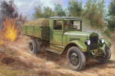 1/35 Hobby Boss Russian ZIS-5 Truck - HY83885