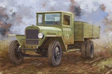 1/35 Hobby Boss Russian ZIS-5B Truck Plastic Model Kit