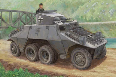 1/35 Hobby Boss M35 Mittlere Panzerwagen (Adgz-Steyr) - HY83890
