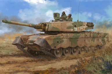 1/35 Hobby Boss South African Olifant MK2 MBT - HY83897