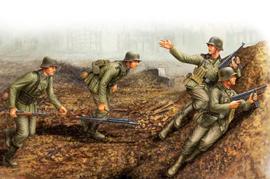 1/35 Hobby Boss German The 6th Army Mamaev Hill Figure Set