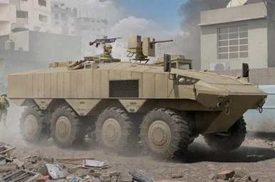 1/35 Hobbyboss IDF Eitan Wheeled APC - Hobby Boss