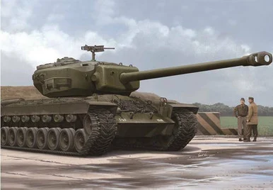 1/35 Hobby Boss T29E1 Heavy Tank