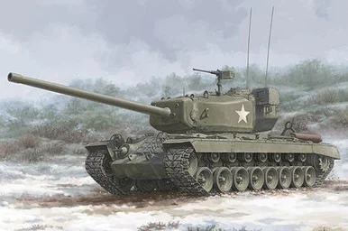 1/35 Hobby Boss US T29E3 Heavy Tank Plastic Model Kit