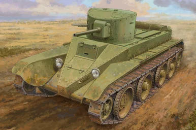1/35 Hobby Boss Soviet BT-2 Tank - HY84515