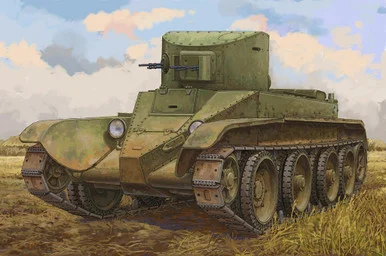 1/35 Hobbyboss Soviet BT-2 Tank(late)