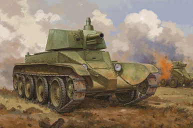 1/35 Hobby Boss Soviet D-38 Tank