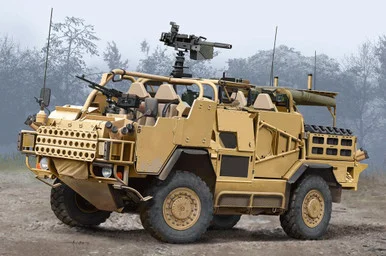 1/35 Hobby Boss Jackal 1 High Mobility Weapon Platform
