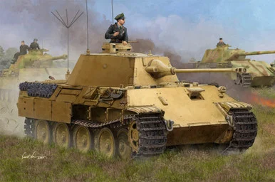 1/35 Hobby Boss German Pz.BeobWg V Ausf.A