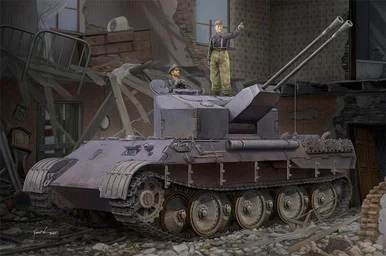 1/35 Hobby Boss German Flakpanzer V Ausf. A