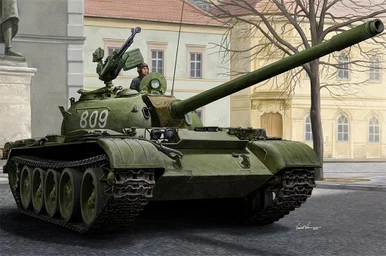 1/35 Hobby Boss Soviet T-54 Medium Tank Plastic Model Kit