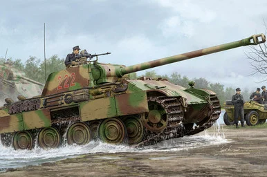 1/35 Hobby Boss German Panther G - Late version